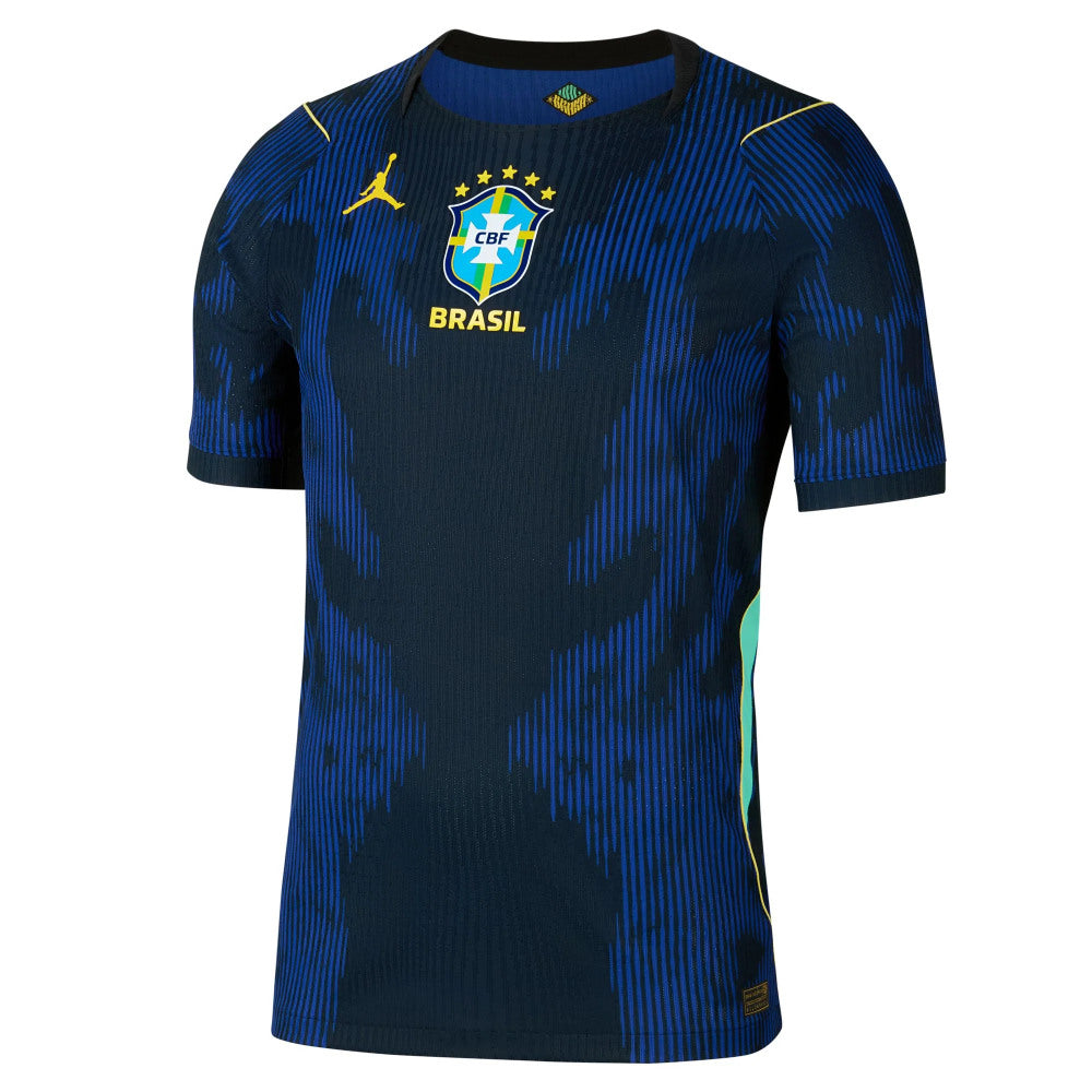 2026-2027 Brazil Match Away Jordan Aero-FIT Authentic Shirt (L.Paqueta 20)_2