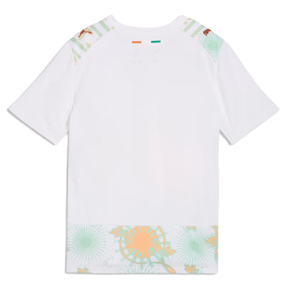 2026-2027 Ivory Coast Away Shirt (Kids) (Ndicka 21)_1