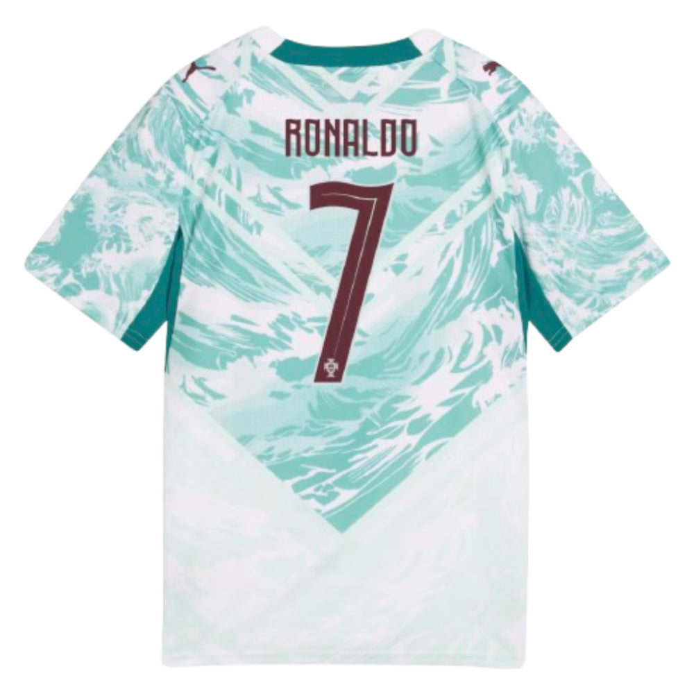2026-2027 Portugal RONALDO Away Shirt (Womens)_0