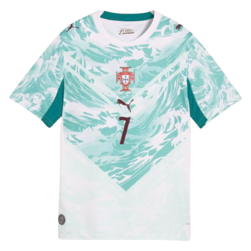 2026-2027 Portugal RONALDO Away Shirt (Womens)_1