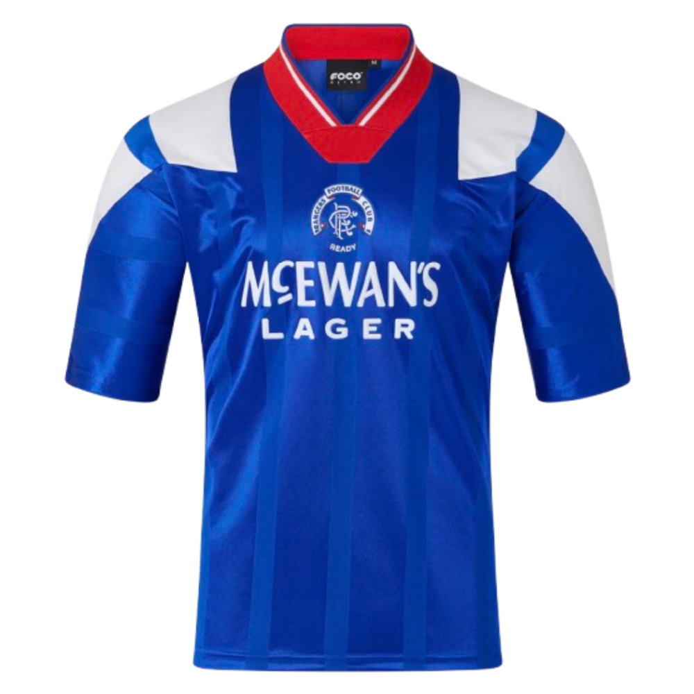 1992-1994 Rangers Retro Home Shirt (NEGRI 9)_2