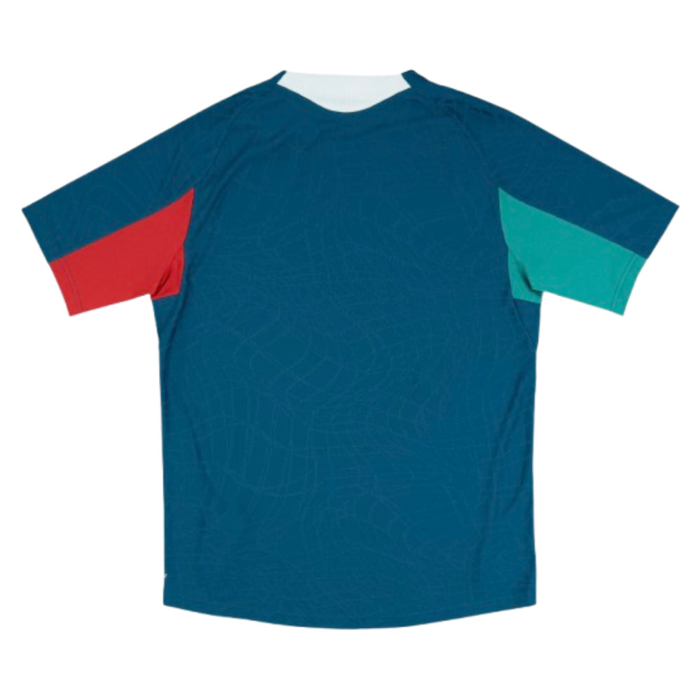 2026-2027 Portugal Training Jersey Pro (Ocean Tropic) (B.Fernandes 8)_1