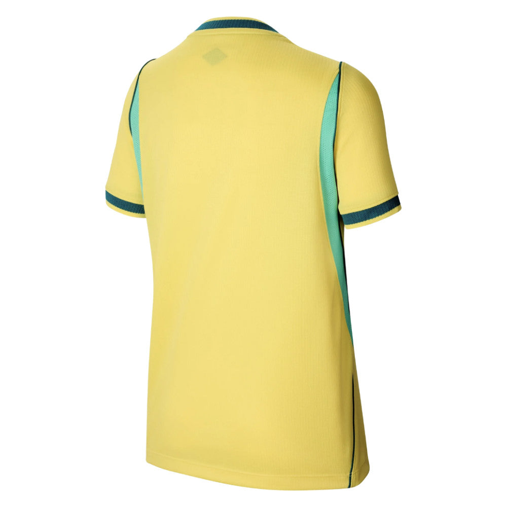 2026 Brazil Home Shirt – Little Kids (Ronaldinho 10)_1