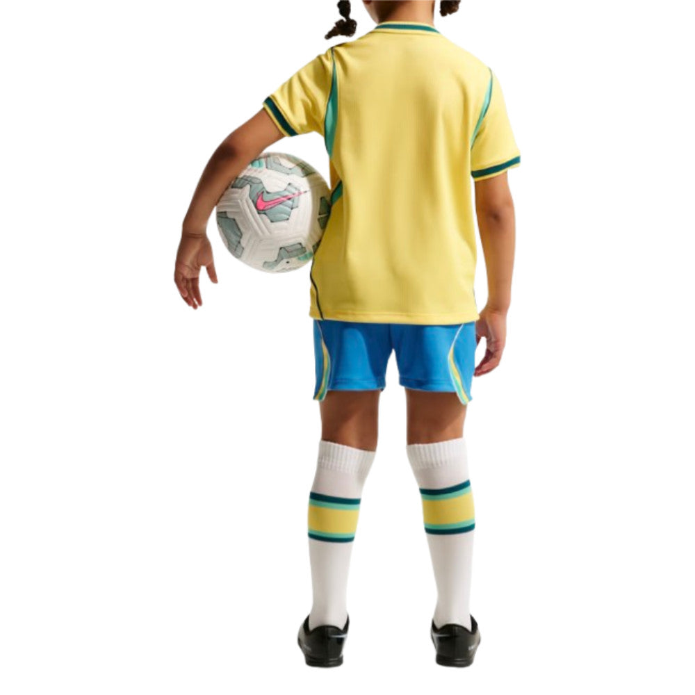 2026-2027 Brazil Home Little Boys Mini Kit (Rodrygo 10)_3