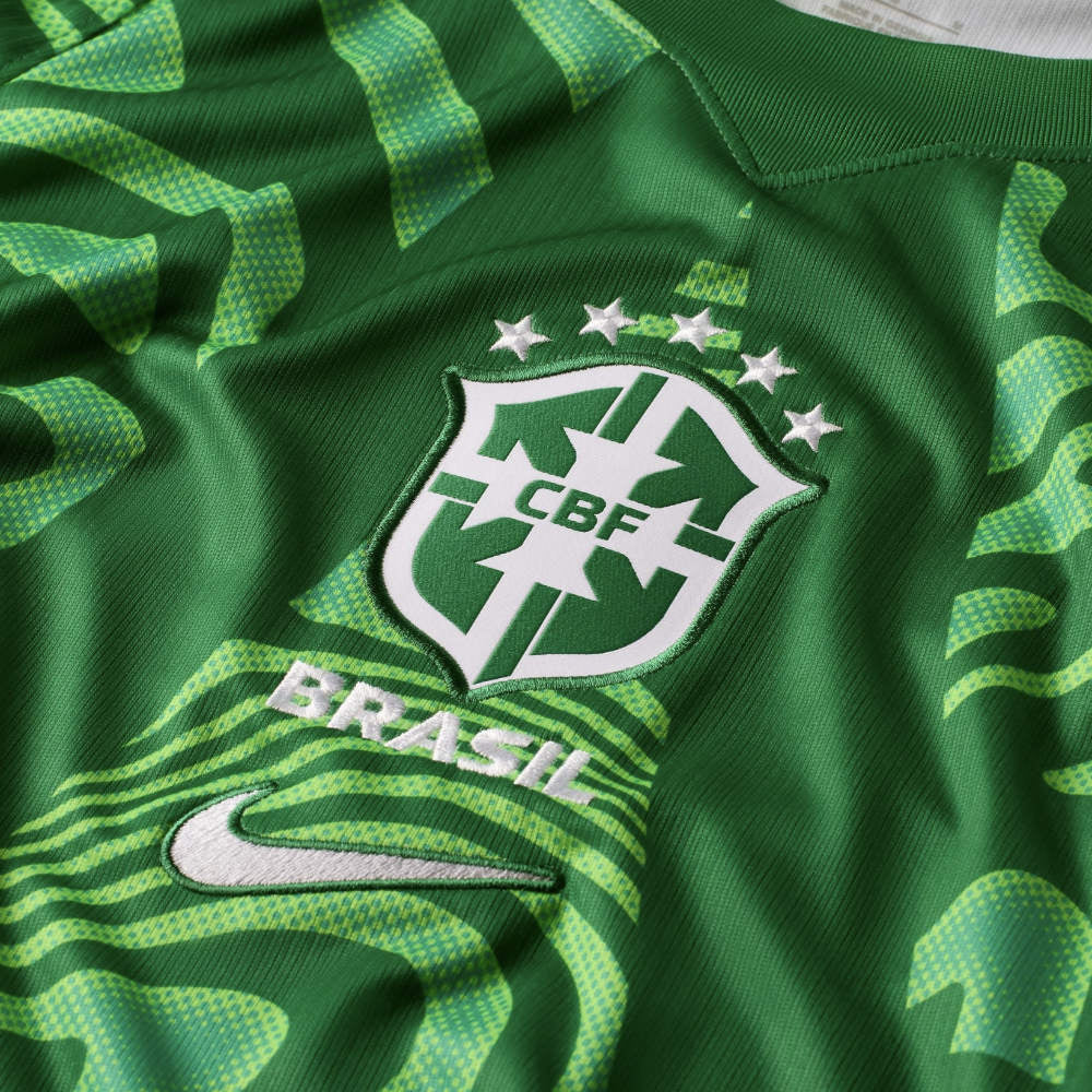 2026-2027 Brazil Goalkeeper Shirt (Pine Green) (Ederson 23)_3