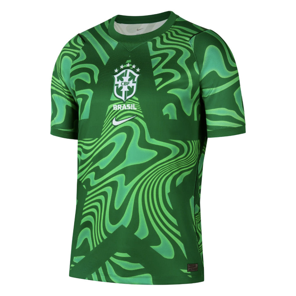 2026-2027 Brazil Goalkeeper Shirt (Pine Green) (A.Becker 1)_2