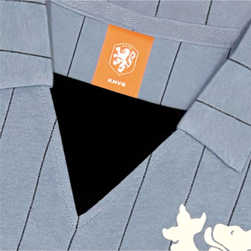 Netherlands 1983 Away Retro Shirt (OVERMARS 11)_5