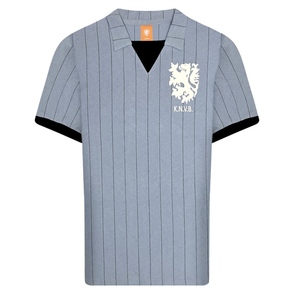 Netherlands 1983 Away Retro Shirt (DAVIDS 8)_2