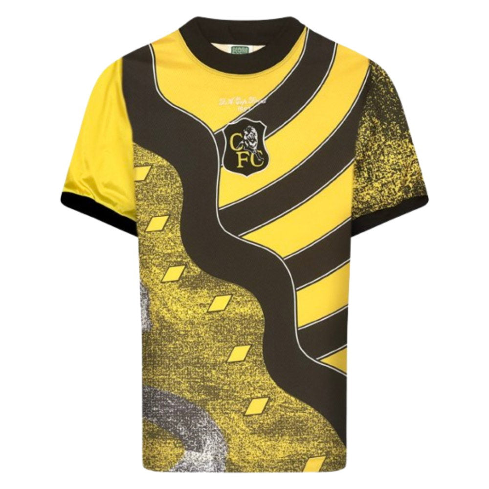 Chelsea 1997 FA Cup Final Retro Goalkeeper Shirt (Kharine 1)_2