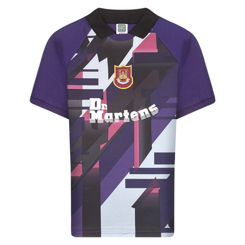 West Ham United 1998 Away Retro Goalkeeper Shirt (Bywater 13)_2