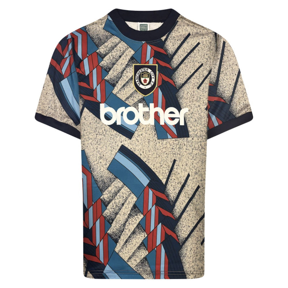 Manchester City 1994 Home Retro Goalkeeper Shirt (Margetson 13)_2