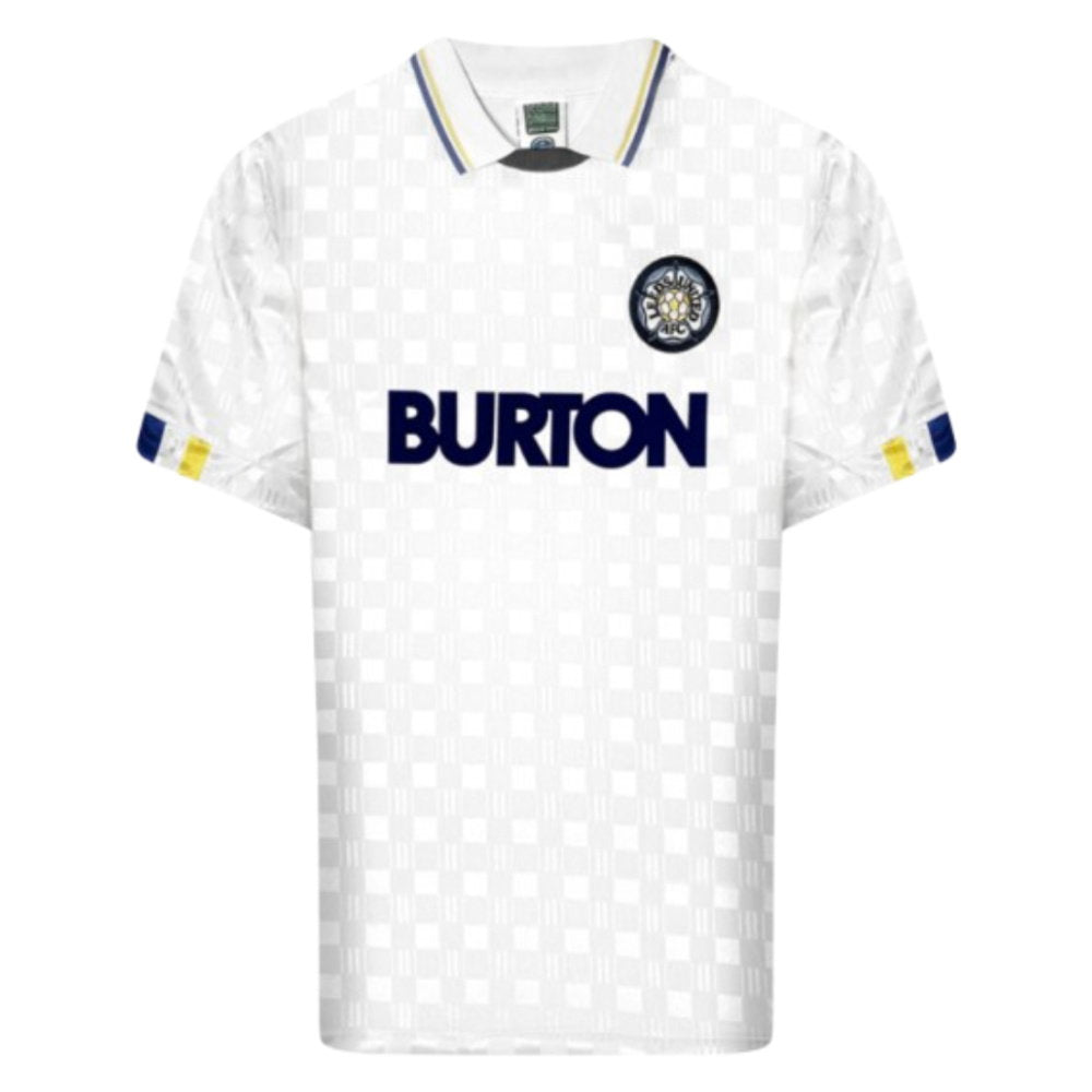 Leeds United 1988 Retro Football Shirt (Speed 11)_2