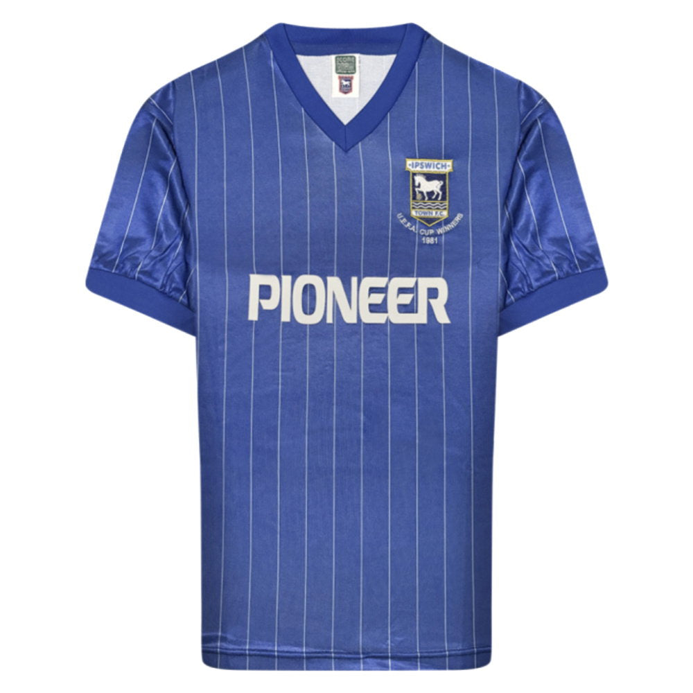 Ipswich Town 1981 UEFA Cup Winners Shirt (Butcher 6)_2