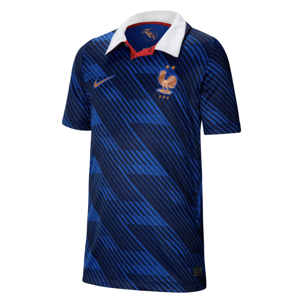 2026-2027 France Home Shirt (Kids) (Kante 13)_2