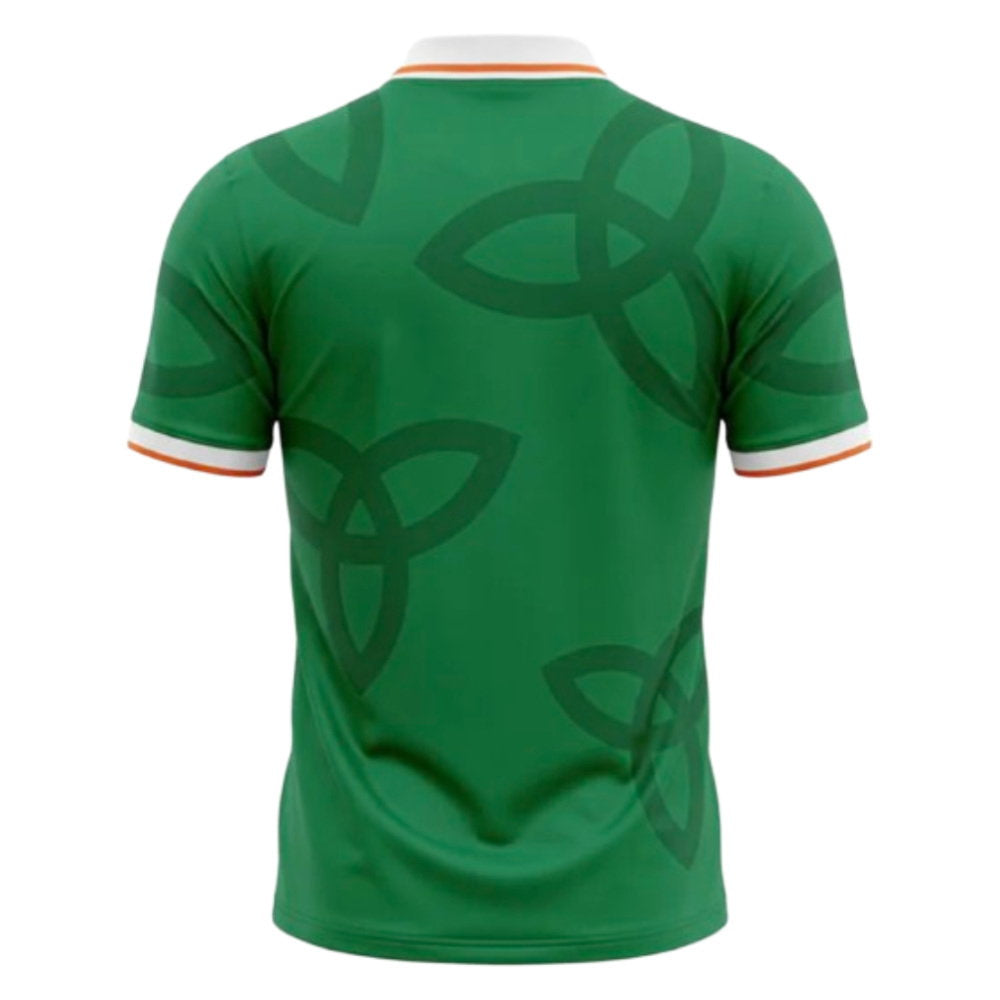 UMBRO Ireland World Cup 26 Football Shirt (Idah 10)_3