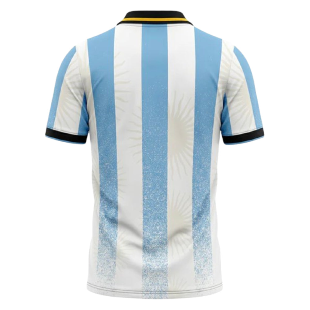 UMBRO Argentina World Cup 26 Football Shirt (Nico Paz 18)_1