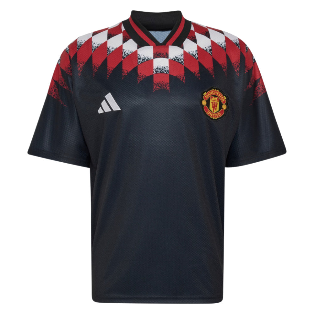 2026-2027 Man Utd Street Jersey (Black) (Shaw 23)_2
