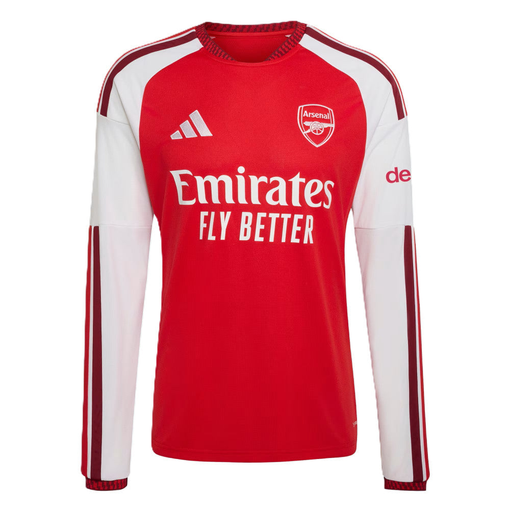 2026-2027 Arsenal Long Sleeve Home Shirt_0