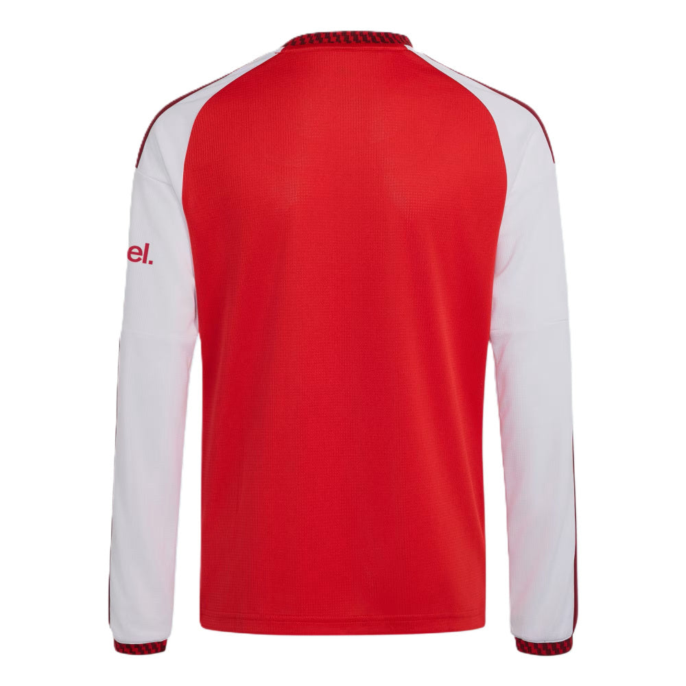 2026-2027 Arsenal Home Long Sleeve Shirt (Kids)_1