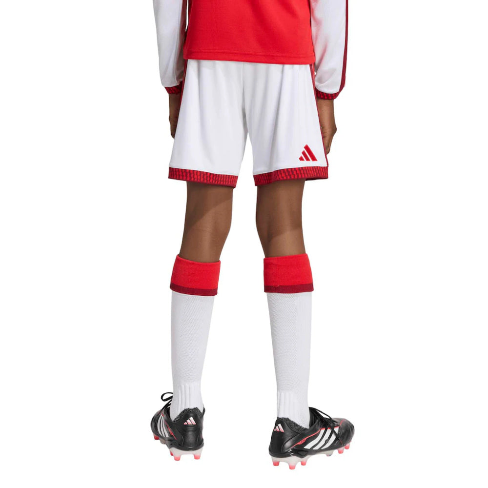 2026-2027 Arsenal Home Shorts (White) - Kids_1