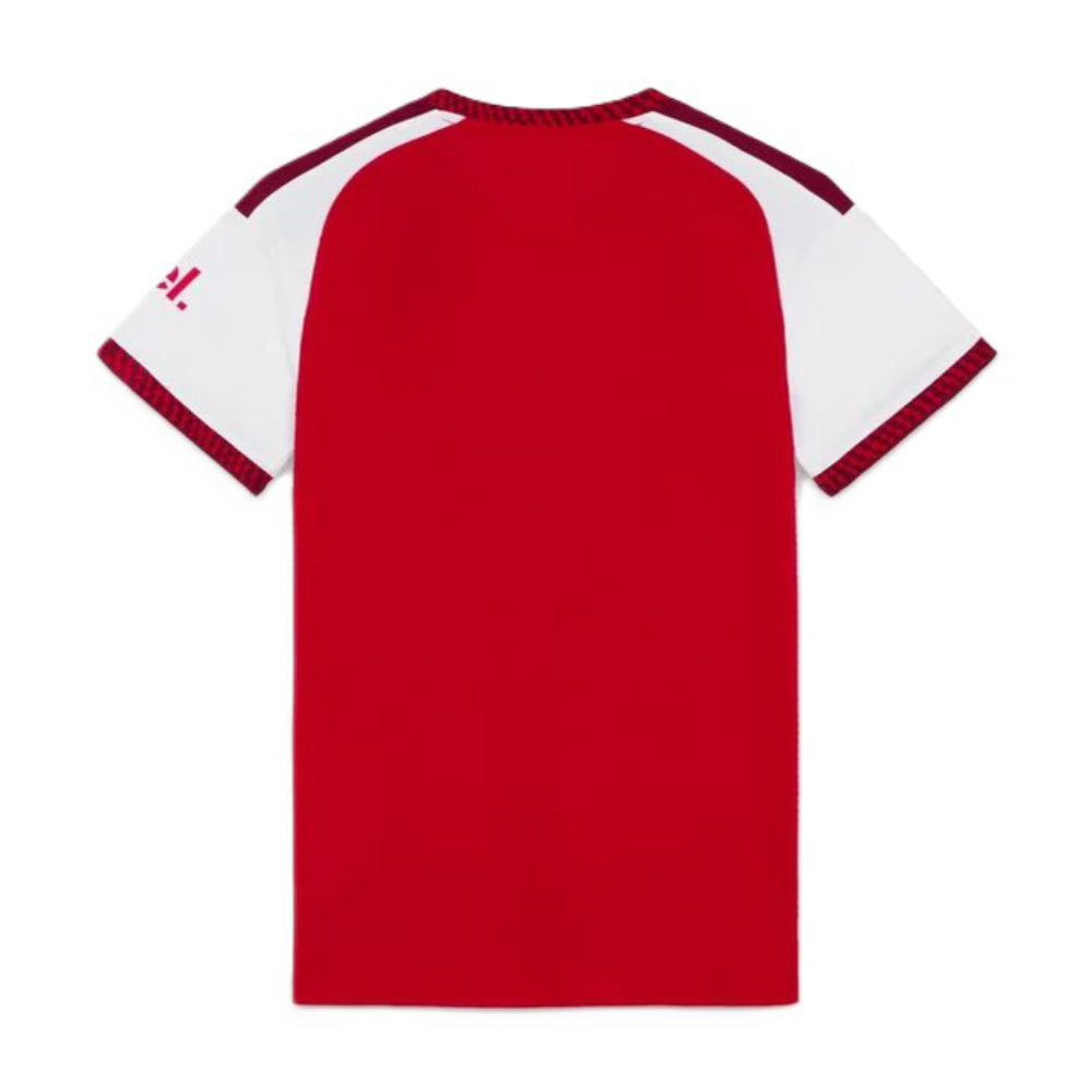 2026-2027 Arsenal Authentic Home Shirt (Womens) (Eze 10)_3