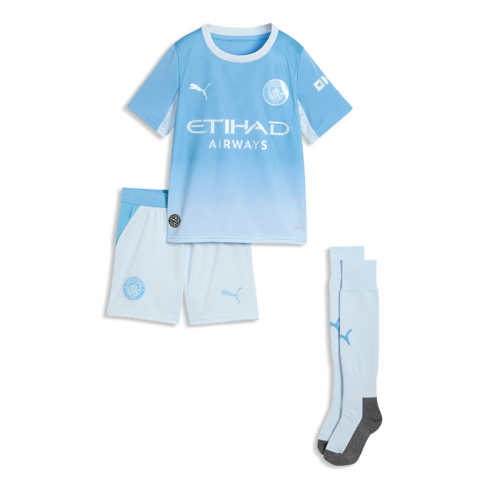 2026-2027 Man City Home Mini Kit (Haaland 9)_2