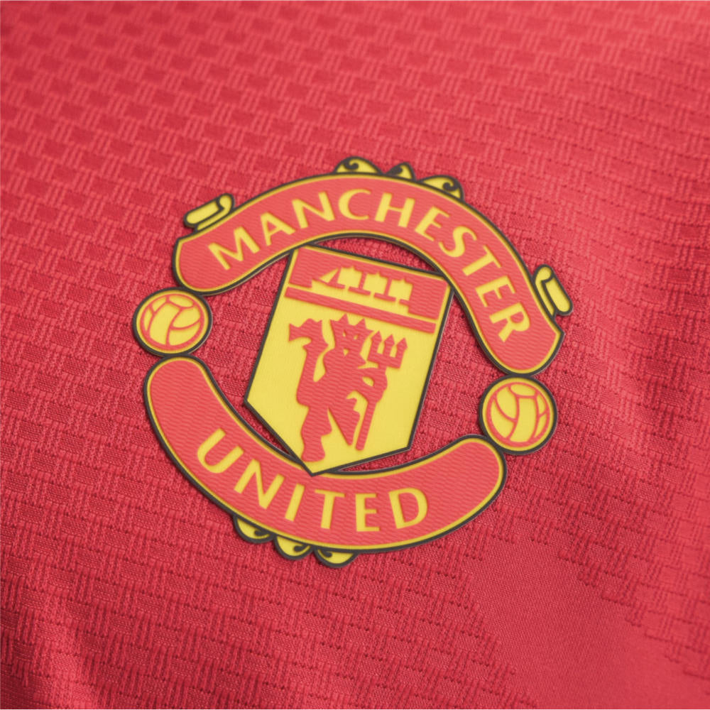 2026-2027 Man Utd Authentic Long Sleeve Home Shirt (Neville 2)_3