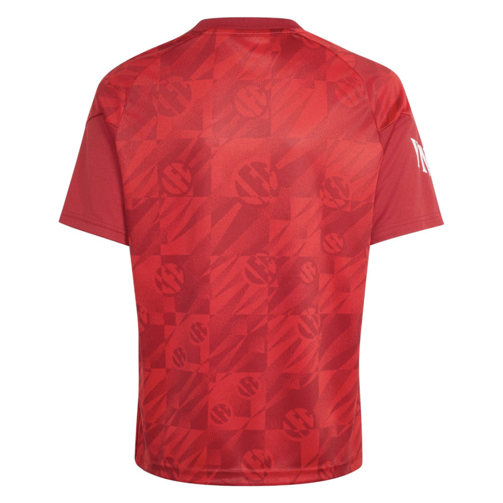 2026-2027 Liverpool Pre-Match Warm Up Shirt (Active Maroon) - Kids (Wirtz 7)_1