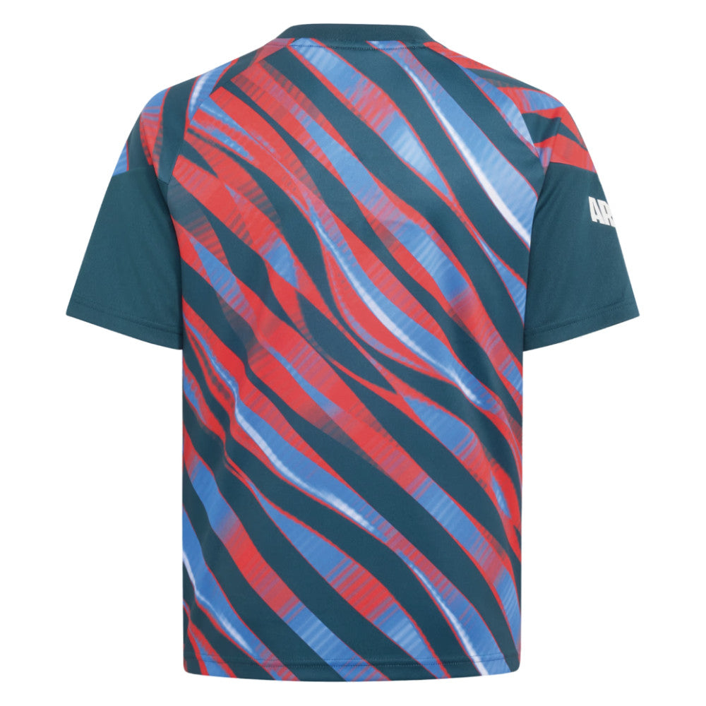2026-2027 Arsenal Pre-Match Shirt (Utility Green) - Kids (Saliba 2)_1