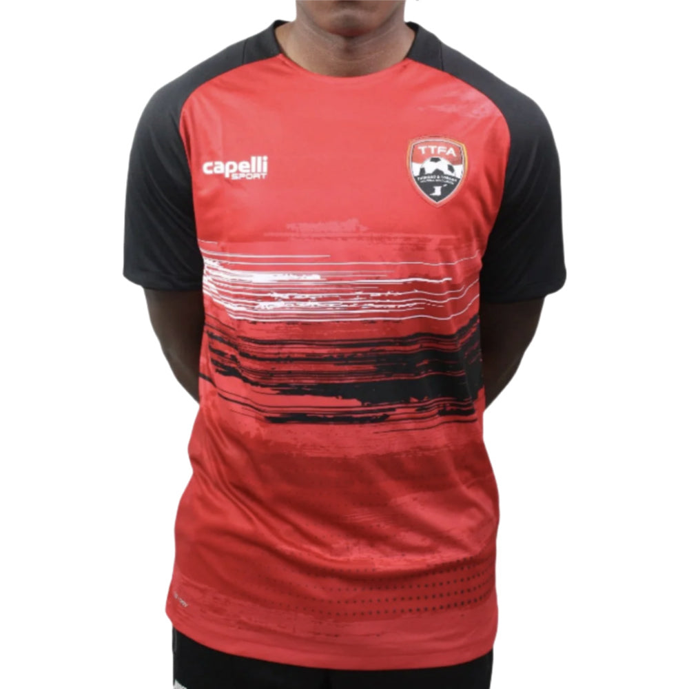 2024-2025 Trinidad and Tobago Home Shirt (Kids)_0