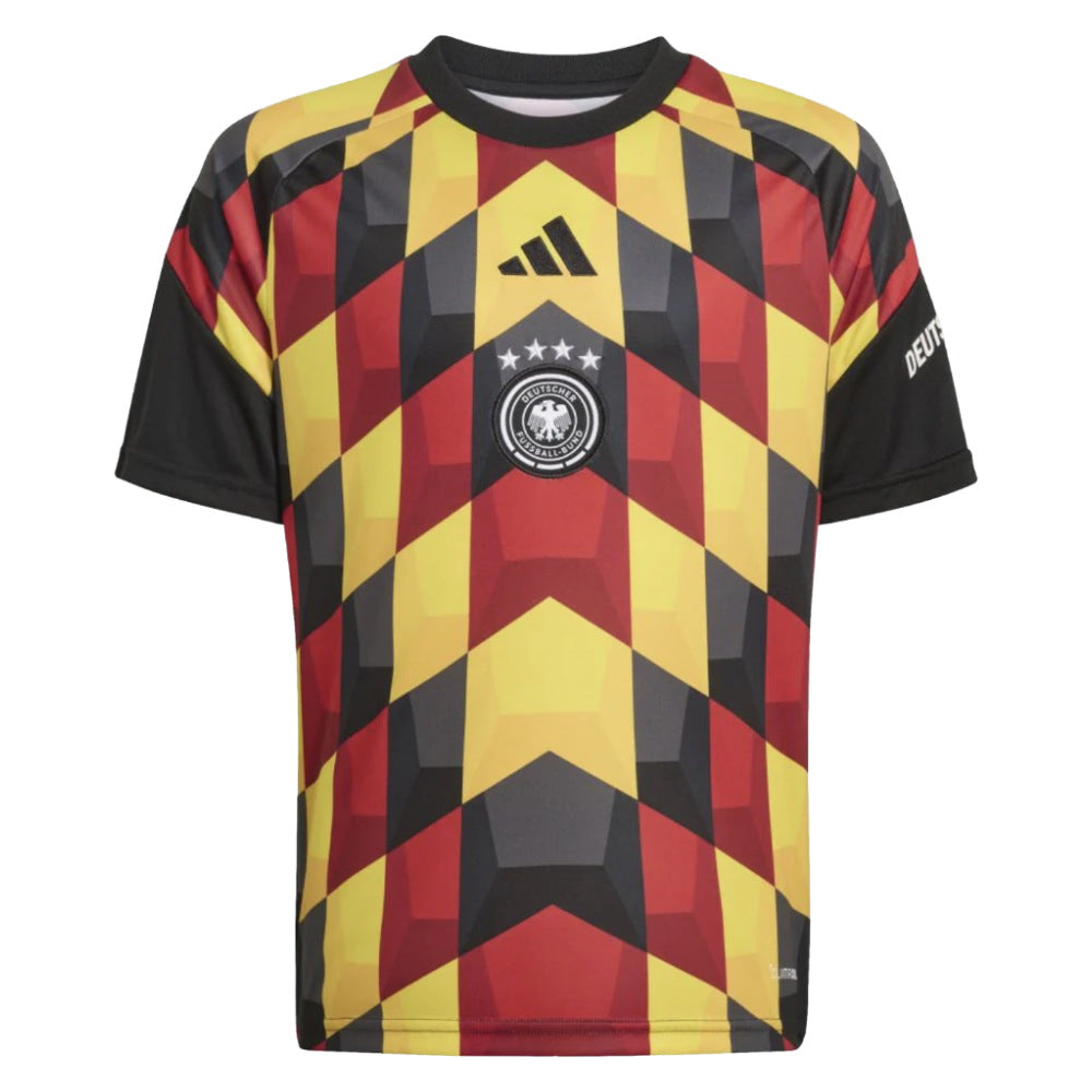 2026-2027 Germany Home Pre-Match Shirt (Black) - Kids (Lahm 16)_2