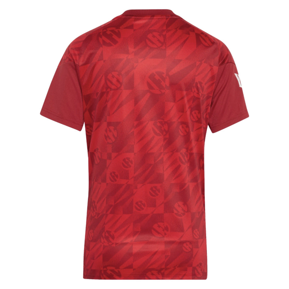 2026-2027 Liverpool Pre-Match Warm Up Shirt (Active Maroon) - Womens (Virgil 4)_3