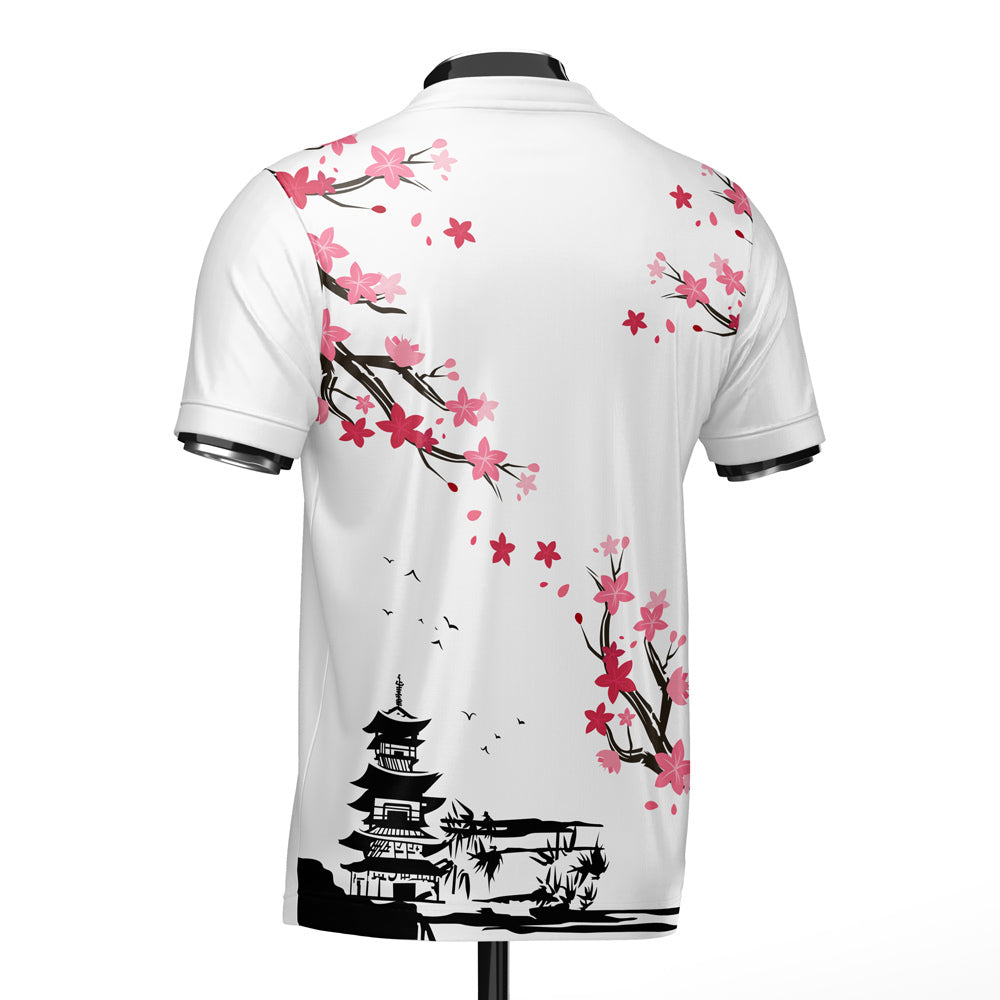 Japan Samurai Heritage Football Jersey (Wolvate) Adult Short Sleeve_1