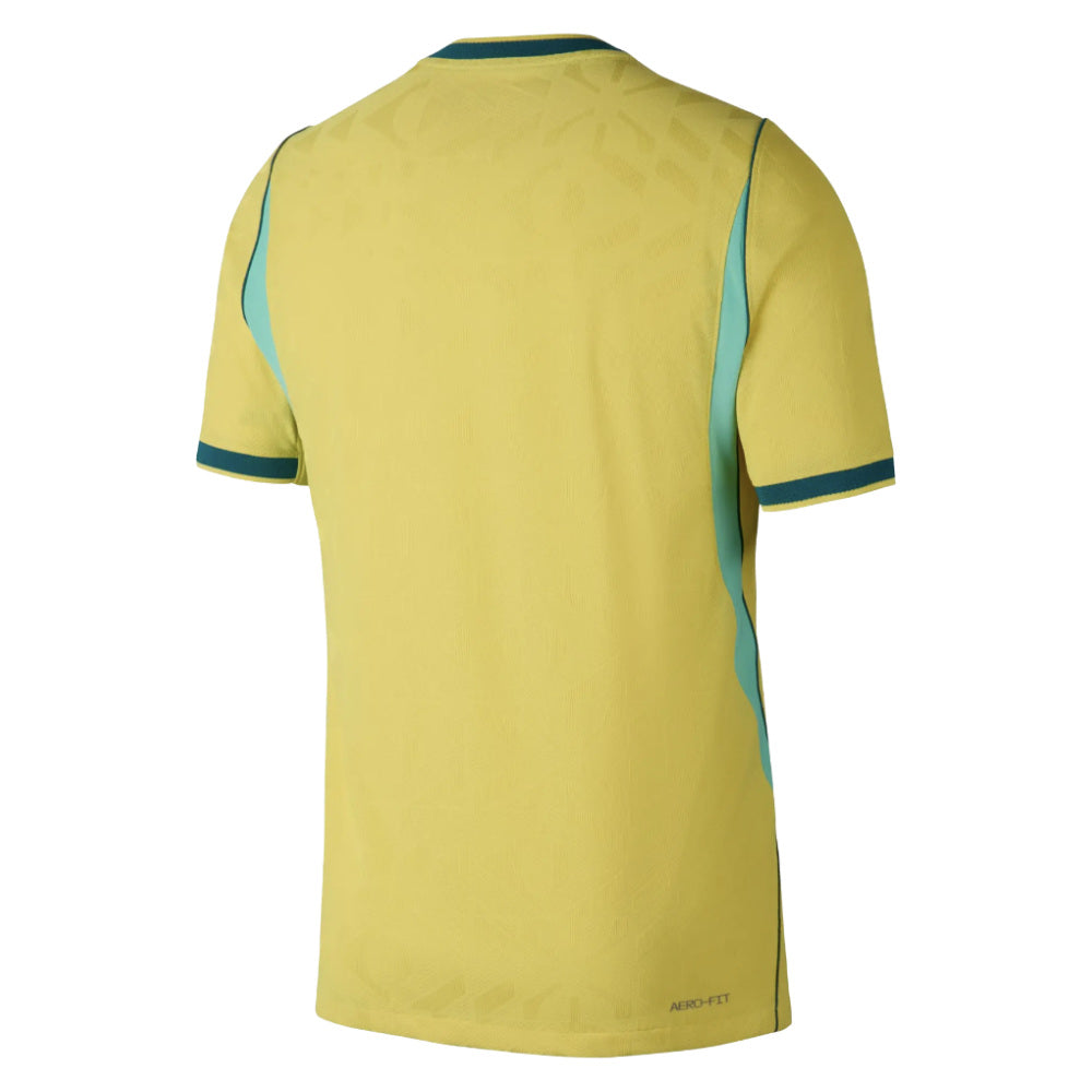 2026-2027 Brazil Authentic Aero-Fit Match Home Shirt (Bruno G. 8)_1