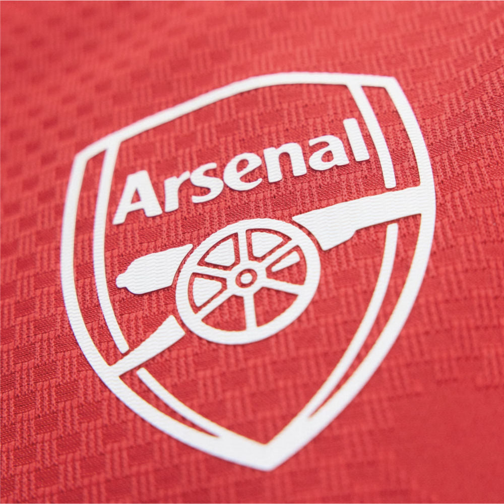2026-2027 Arsenal Authentic Home Shirt (Saliba 2)_5