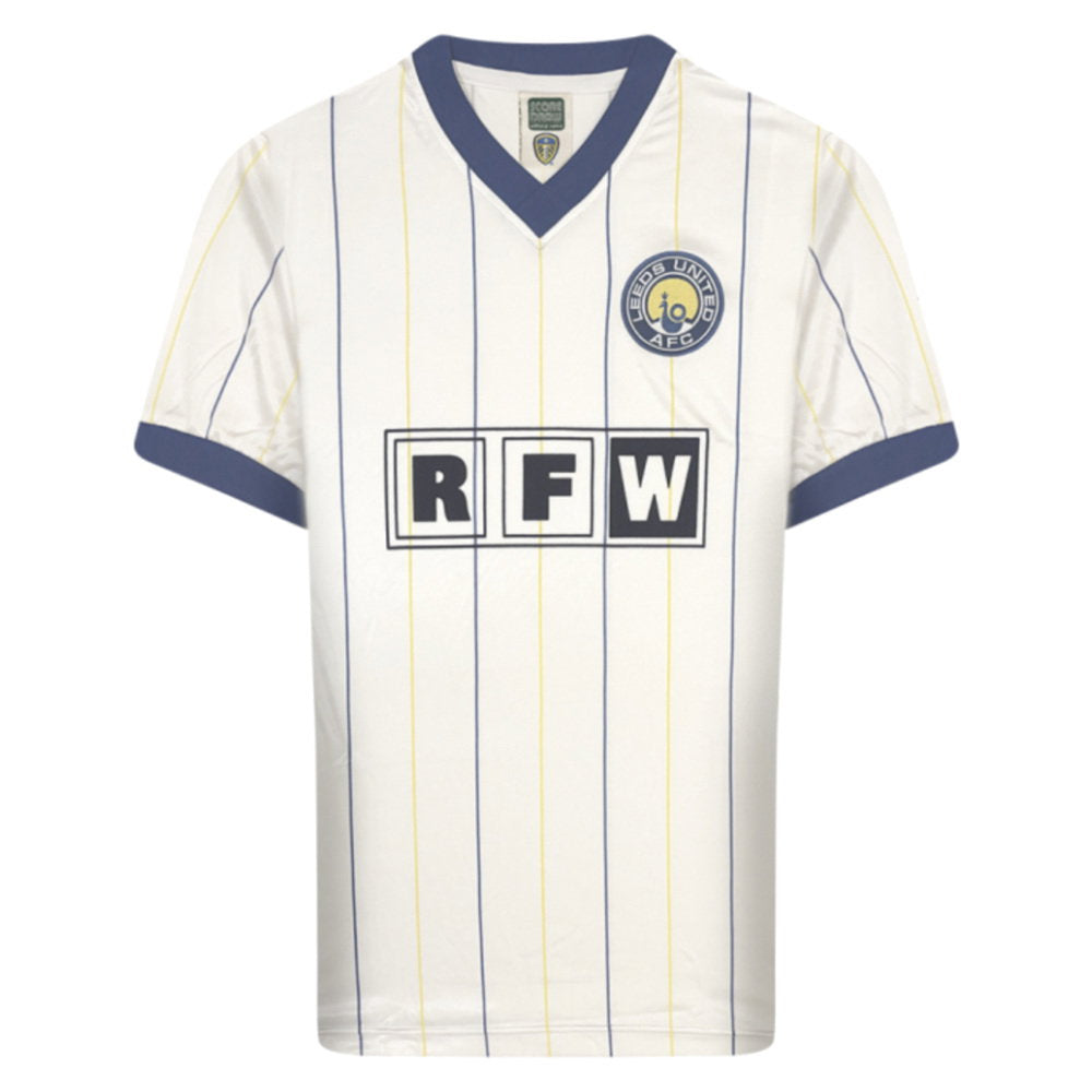 1982 Leeds United Home Retro Shirt (Gray 11)_2