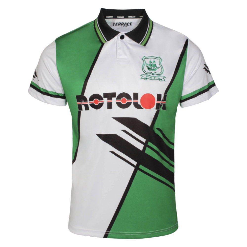 1995-1996 Plymouth Argyle Rotolok Retro Shirt (Grobbelaar 1)_2