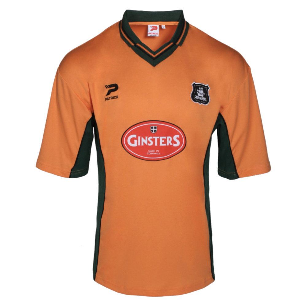 2002-2003 Plymouth Argyle Retro Away Shirt (Norris 26)_2
