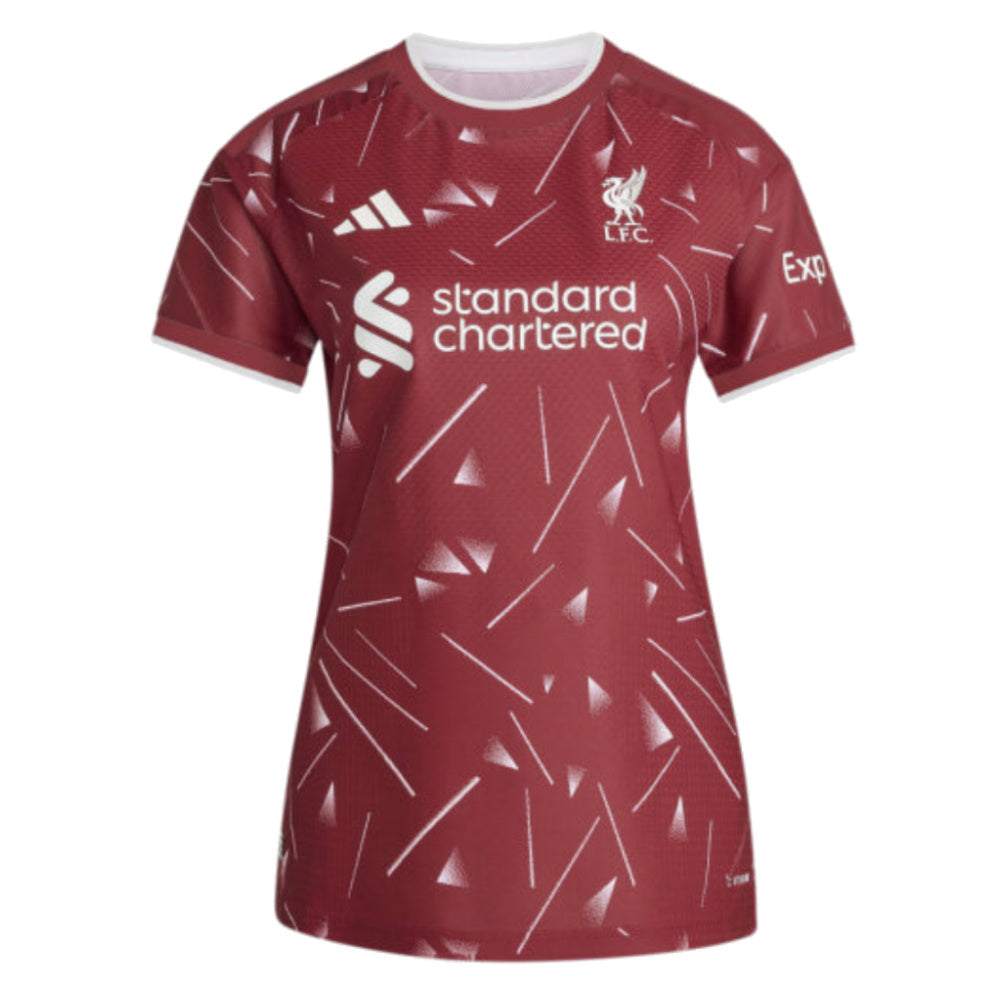 2026-2027 Liverpool Authentic Home Shirt (Womens) (Dalglish 7)_2
