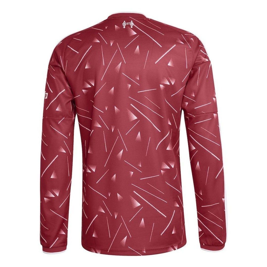 2026-2027 Liverpool Long Sleeve Home Shirt (Kids)_1