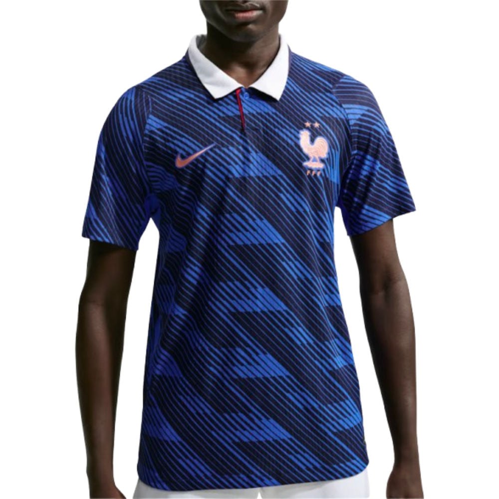 2026-2027 France Aero-Fit Authentic Match Home Shirt (Kounde 5)_2