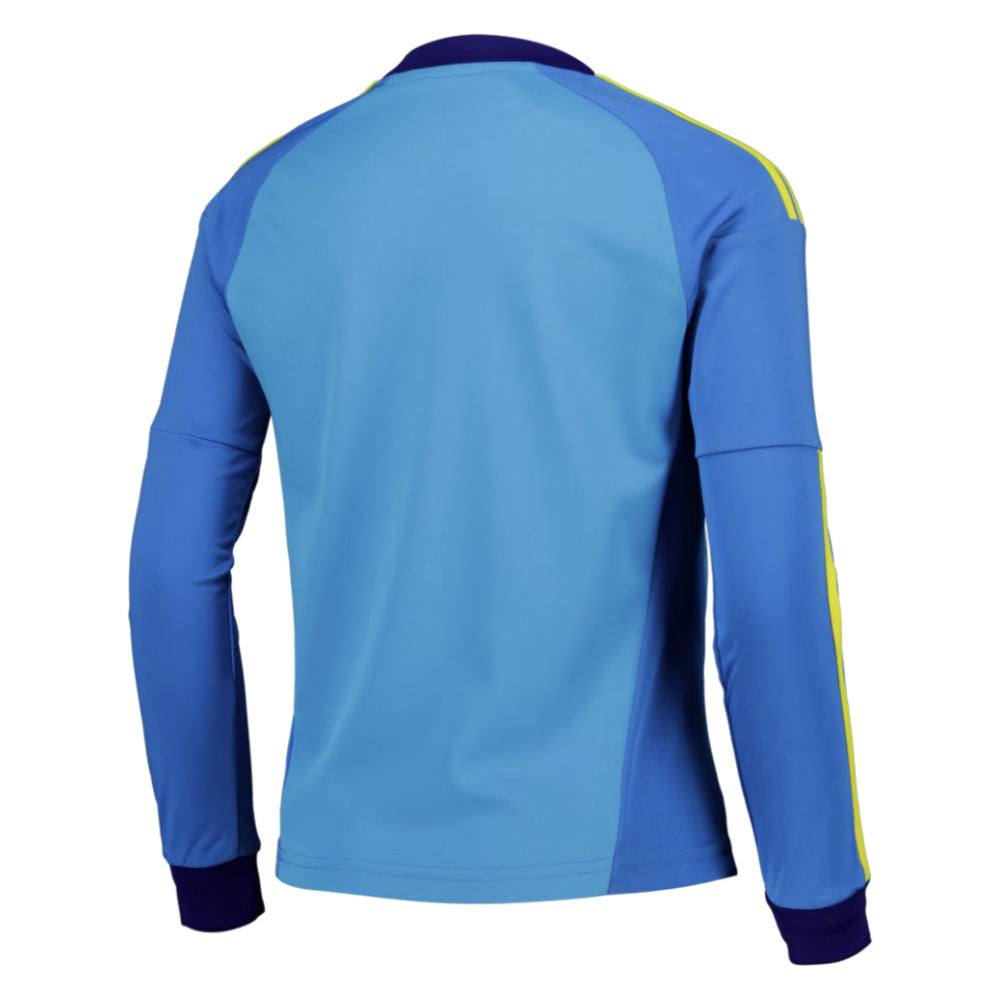 2026-2027 Leeds Goalkeeper Long Sleeve Shirt (Blue) - Kids_1