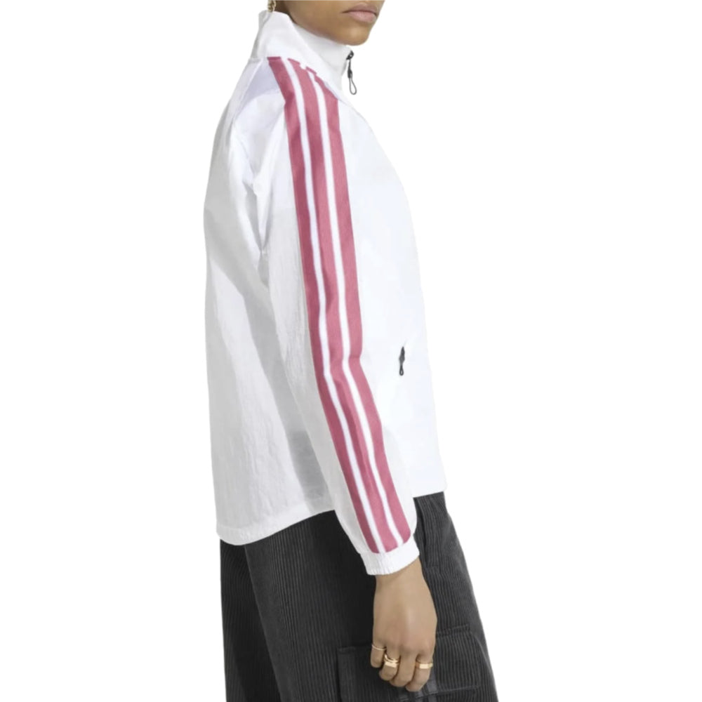 2026-2027 Real Madrid Anthem Jacket (White) - Womens_1