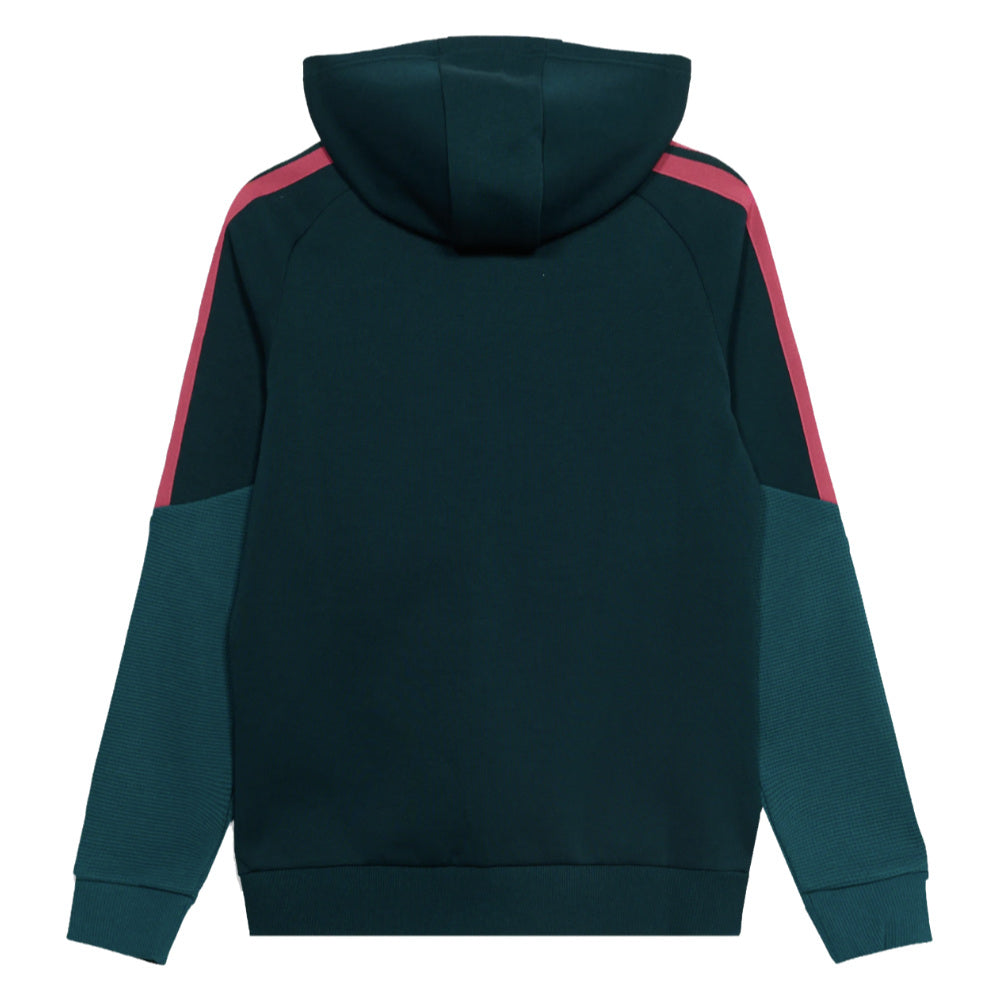 2026-2027 Real Madrid Hoodie (Aurora Ivy) - Kids_1