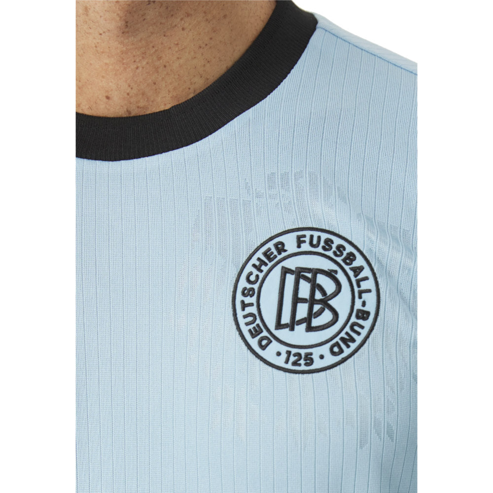 Germany DFB 125th Anniversary Goalkeeper Shirt (Clear Blue)_2