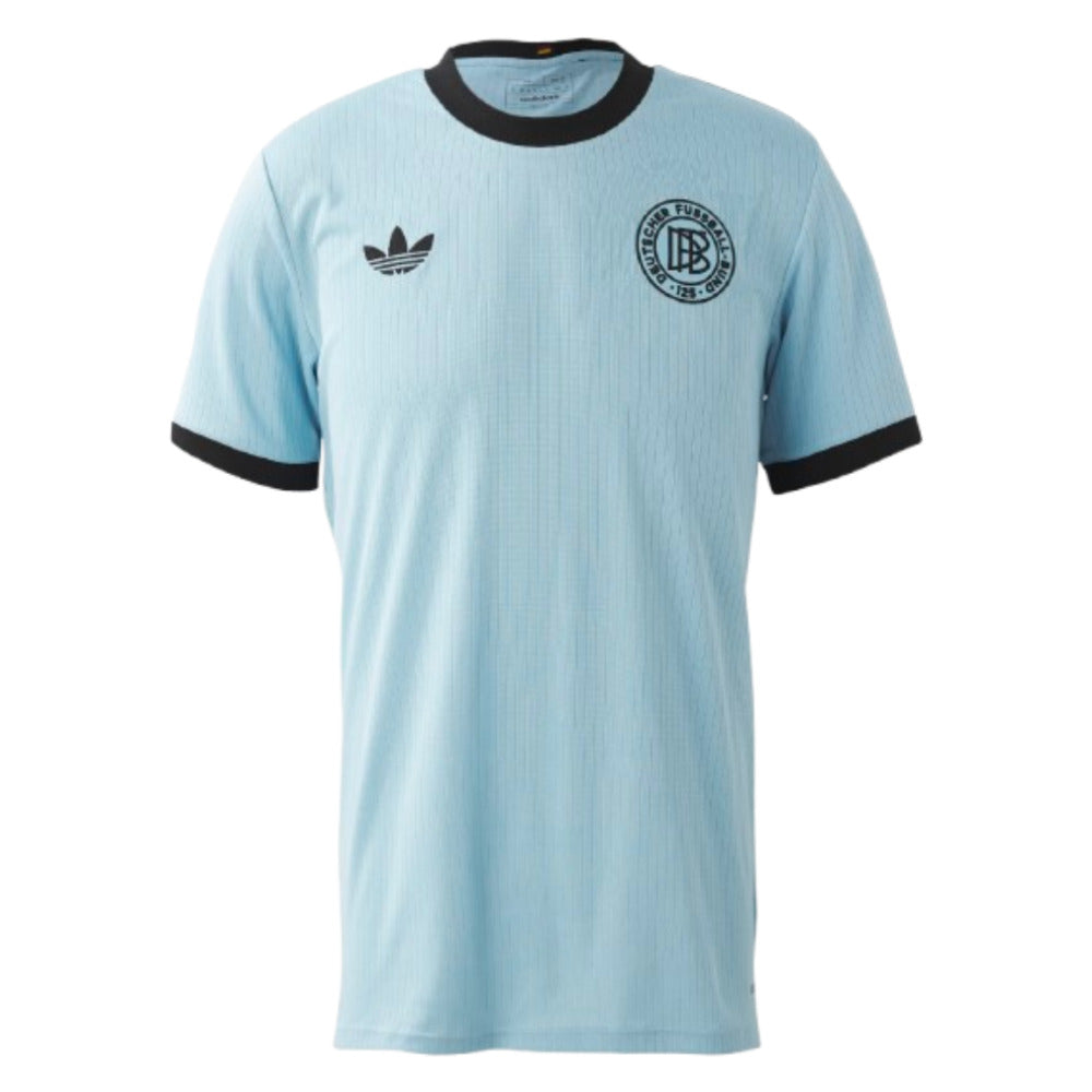 Germany DFB 125th Anniversary Goalkeeper Shirt (Clear Blue)_0