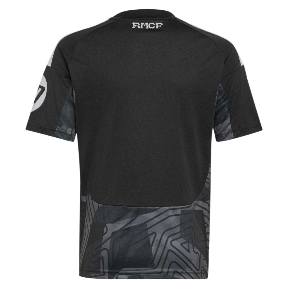 2026-2027 Real Madrid Home Goalkeeper Shirt (Black) - Kids_1
