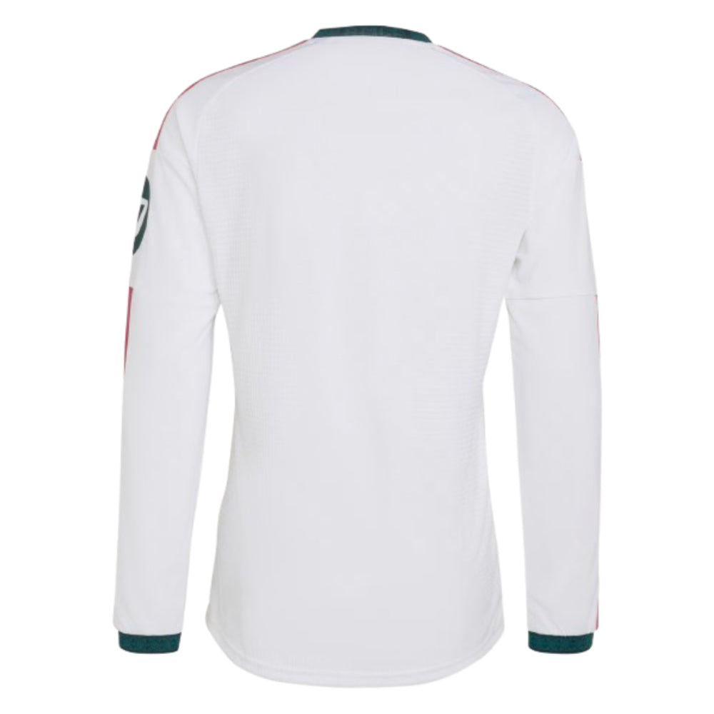 2026-2027 Real Madrid Authentic Long Sleeve Home Shirt (Raul 7)_1