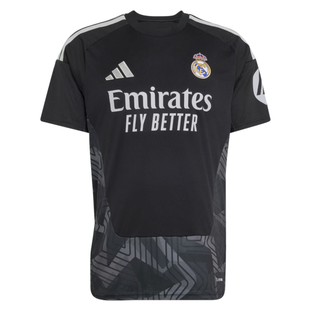 2026-2027 Real Madrid Home Goalkeeper Shirt (Black)_0