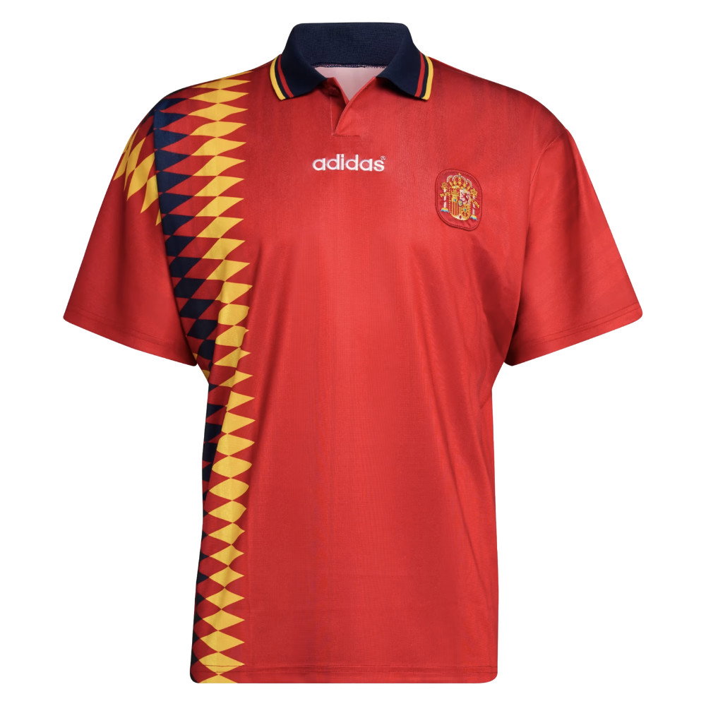 1994 Spain adidas Originals Reissue Home Shirt (RAUL 7)_2